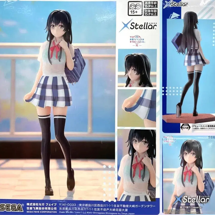 [BUNJANG] Oregairu Isshiki Iroha &amp; Yukino Yukinoshita Bundle Set (Sealed) / [미개봉신품] [일괄] 역내청 잇시키이로 유키노시타