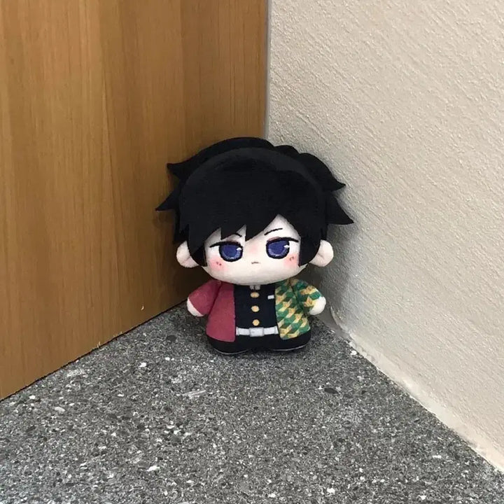[BUNJANG] Demon Slayer Giyu Tomioka Plush Doll / 귀멸의 칼날 토미오카 기유 누이 인형