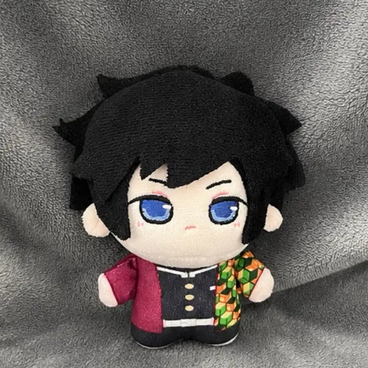 [BUNJANG] Demon Slayer Giyu Tomioka Plush Doll / 귀멸의 칼날 토미오카 기유 누이 인형