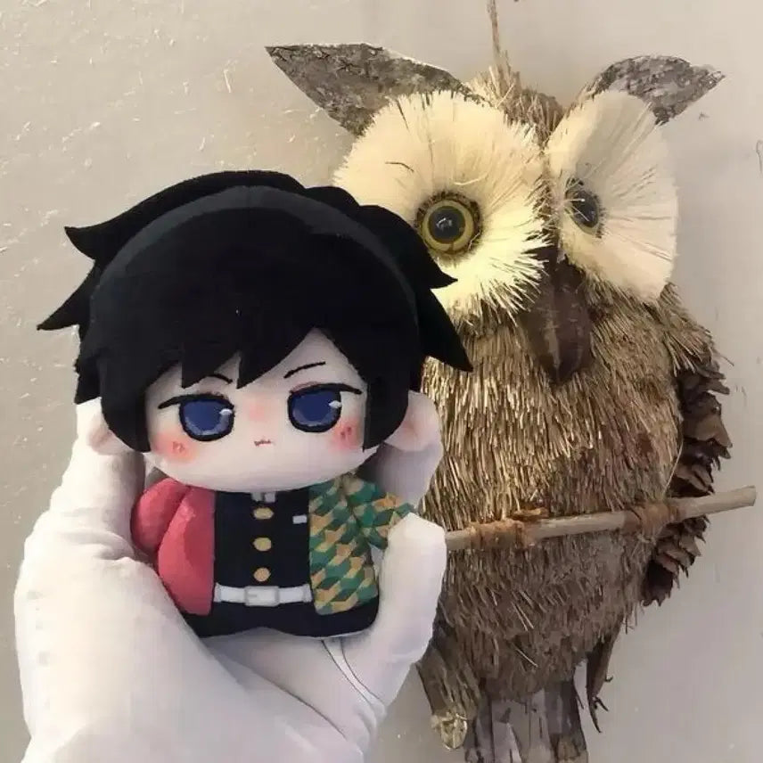 [BUNJANG] Demon Slayer Giyu Tomioka Plush Doll / 귀멸의 칼날 토미오카 기유 누이 인형