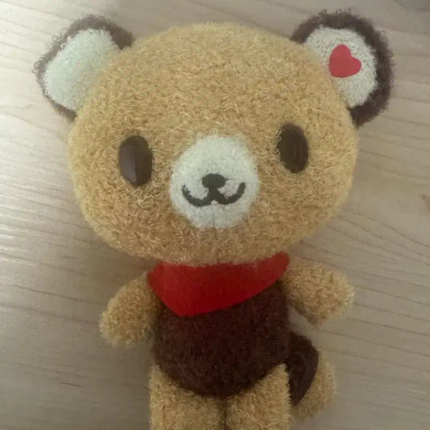 [BUNJANG] Classic Fluffy Tenorikuma Plush / 고전 복실 테노리쿠마 인형
