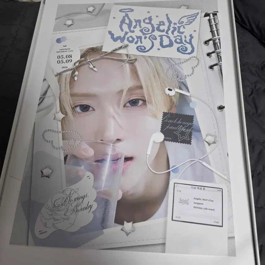[BUNJANG] Alpha Drive One (ALD1) Sangwon B3 Poster / 알파드라이브원 상원 B3 포스터 알디원 ald1