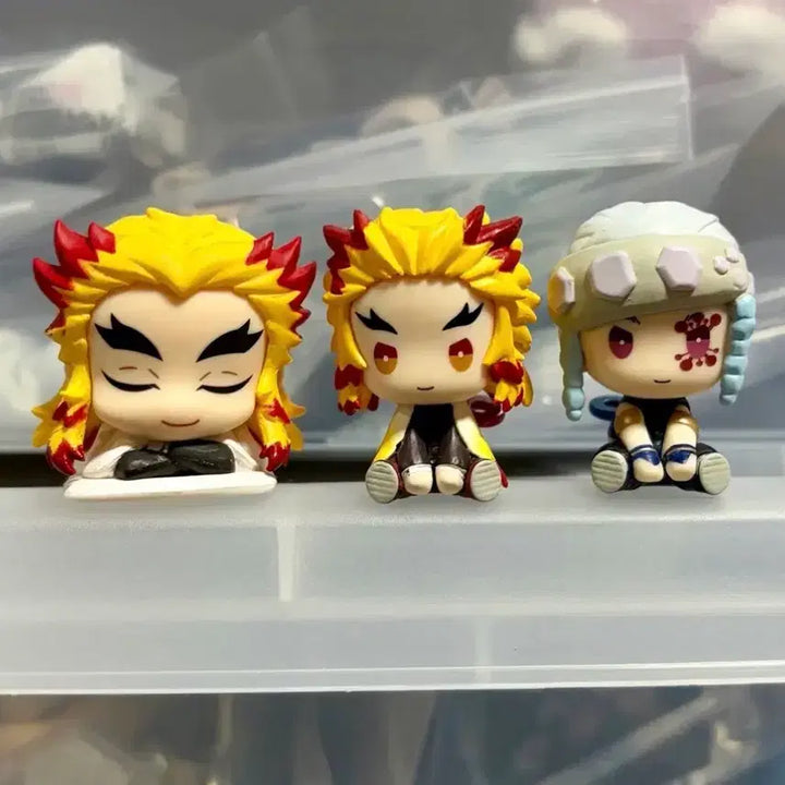 [BUNJANG] Demon Slayer Rengoku Uzui Onemutan Bundle Set / 귀멸의 칼날 귀칼 렌고쿠 우즈이 페탓토 오네무탄 일괄