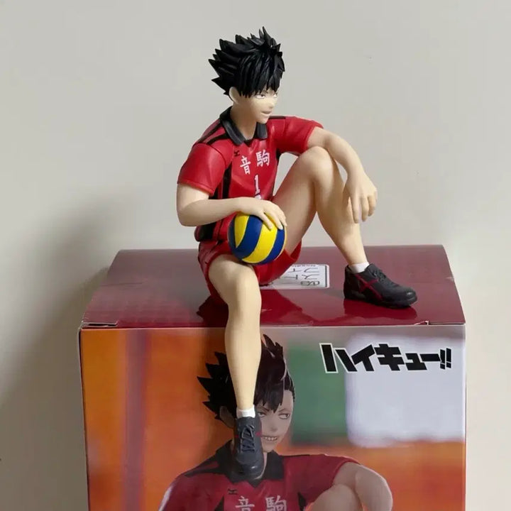 [BUNJANG] Haikyu!! Kuroo Noodle Stopper Figure / 하이큐 쿠로오 누들스토퍼 피규어