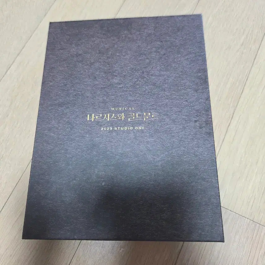 [BUNJANG] Musical Narcissus and Goldmund OST Studio Ver. / 뮤지컬 나르치스와 골드문트 ost 팝니다.