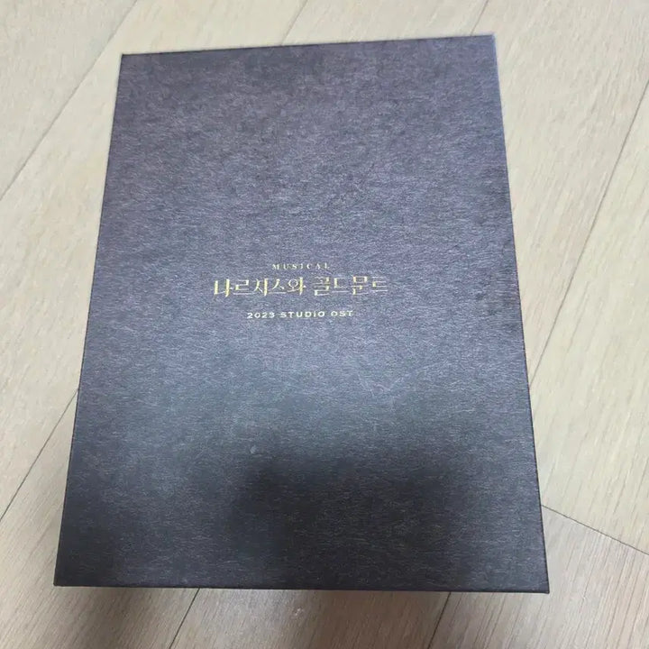 [BUNJANG] Musical Narcissus and Goldmund OST Studio Ver. / 뮤지컬 나르치스와 골드문트 ost 팝니다.