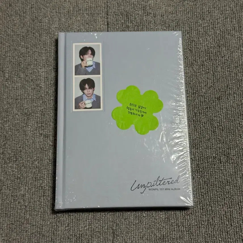 [BUNJANG] DAY6 Young K Unpiltered Photobook Album Sealed + Young K Confetti / [미개봉] 원필 포토북 앨범 Unpiltered + 원필 컨페티