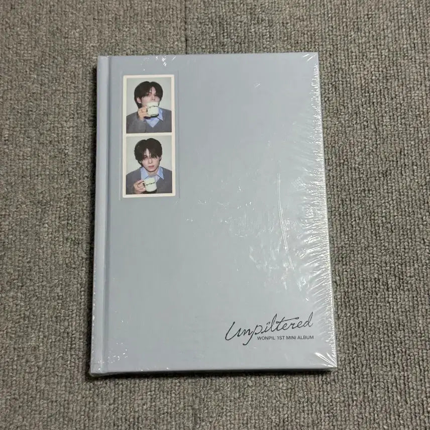 [BUNJANG] DAY6 Young K Unpiltered Photobook Album Sealed + Young K Confetti / [미개봉] 원필 포토북 앨범 Unpiltered + 원필 컨페티