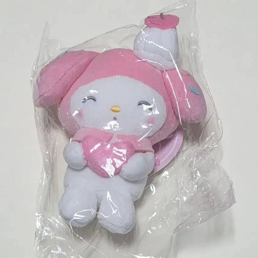 [BUNJANG] Sanrio My Melody Cherry Girly Pop Mascot Doll / 산리오 웃는 마멜 마이멜로디 체리 걸리팝 마스코트 인형 양도