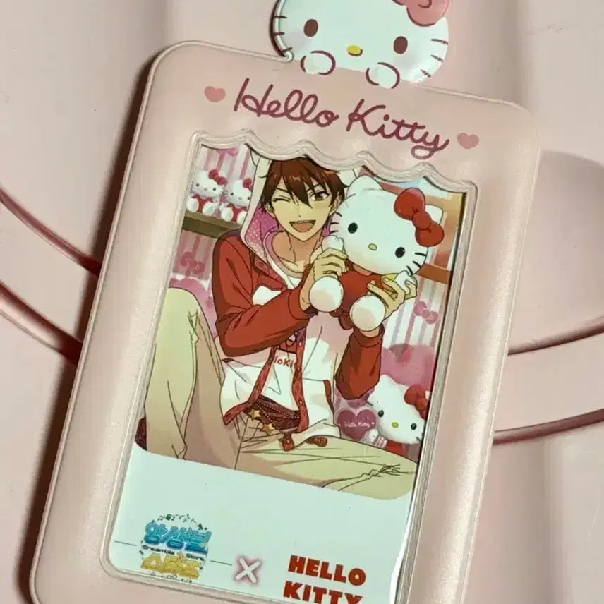 [BUNJANG] Ensemble Stars Chiaki Morisawa AGF Kitty Coupon &amp; Holder / 앙스타 모리사와 치아키 agf 키티 쿠폰 + 키티 홀더