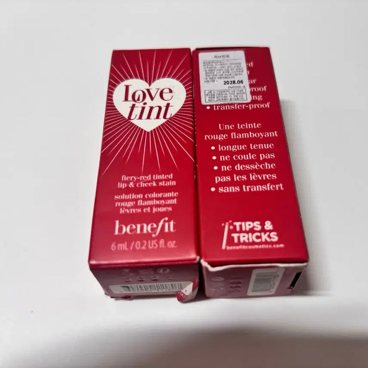 [BUNJANG] Benefit Love Tint / 베네피트 러브틴트