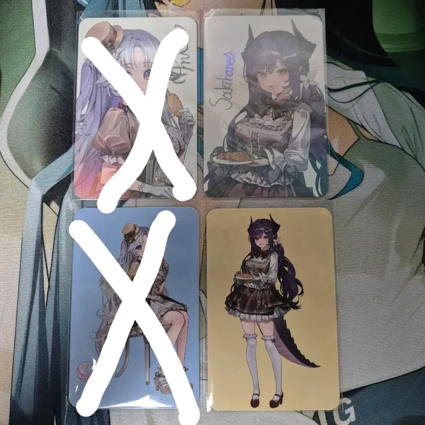 [BUNJANG] Stellive Huya Special Photocard / 스텔라이브 버터와플 콜라보 스페셜 후야 포카