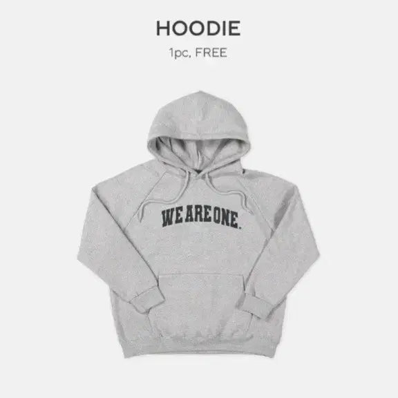 [BUNJANG] EXO WE ARE ONE Hoodie (New) / 새상품(포카제외) EXO 엑소 위아원 후드