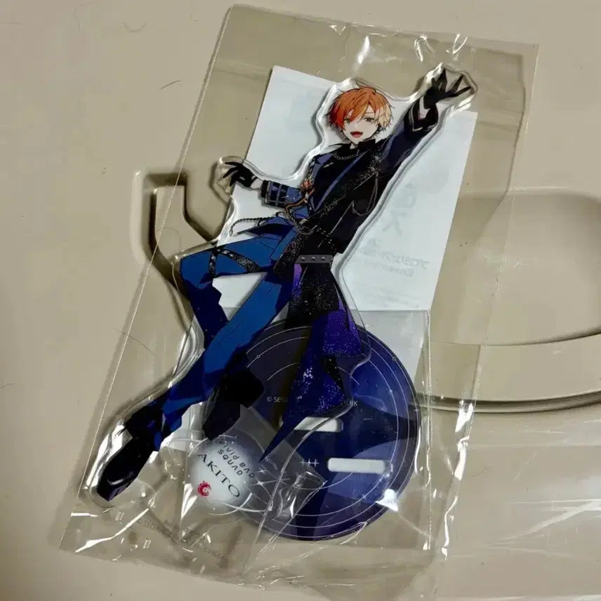 [BUNJANG] Ensemble Stars! x Project Sekai Fusion Collab Akito Shinonome Acrylic Stand (Sealed) / 앙스타 프세카 퓨전 콜라보 아크릴 스탠드 시노노메 아키토 미개봉