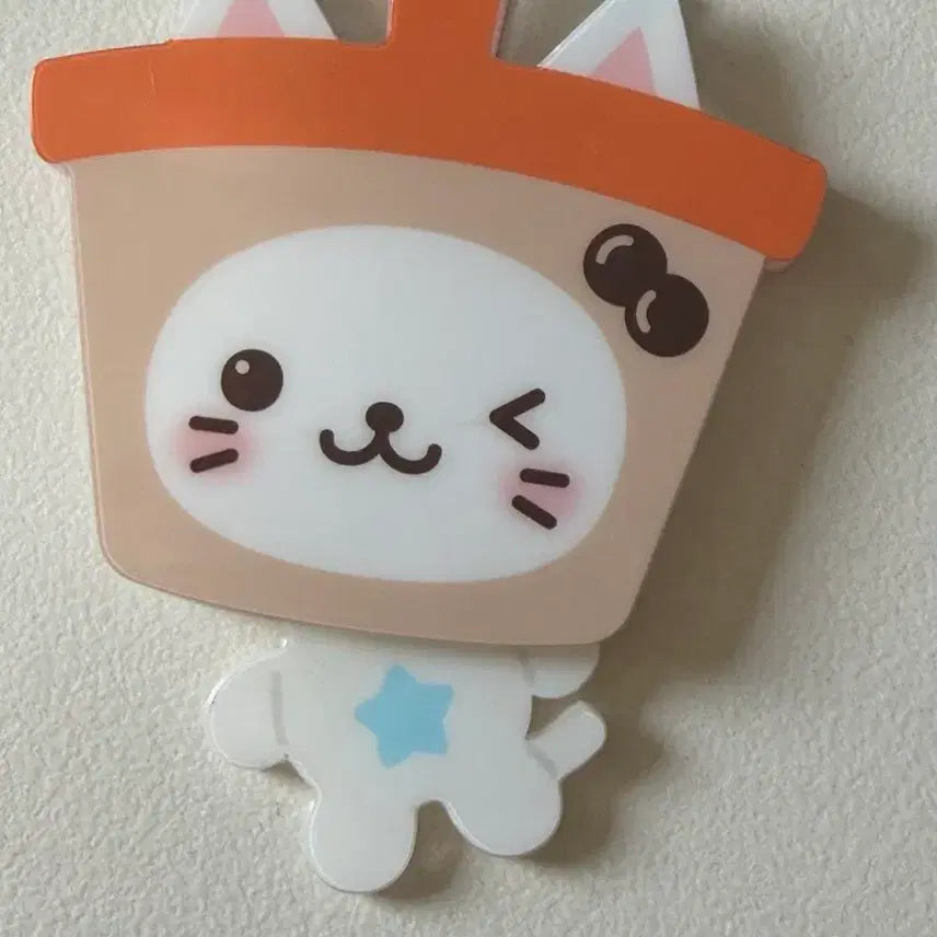[BUNJANG] NCT WISH Yushi Bubble Cat Acrylic Keyring / 엔시티위시 유우시 버블냥 아크릴 키링