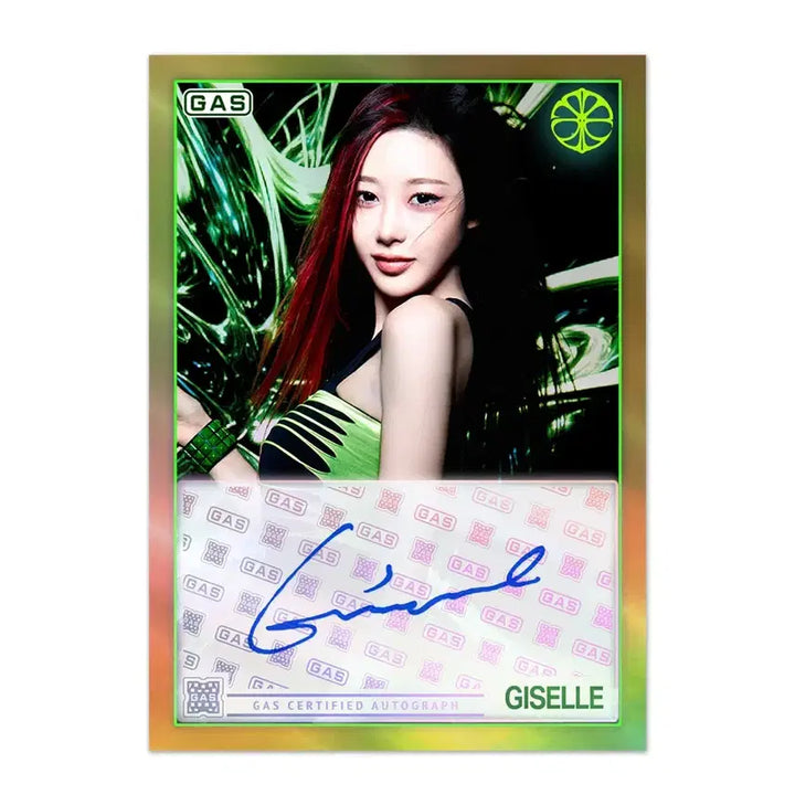 [SOLD OUT] aespa x gas complex 트레이딩 카드