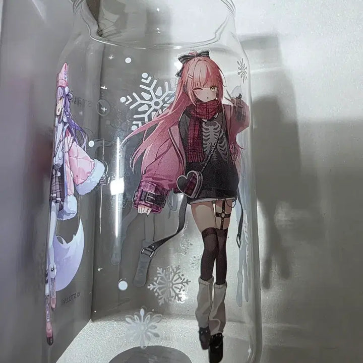 [BUNJANG] Stellive Glass Cup [AGF2025] / 스텔라이브 유리컵 [AGF2025]