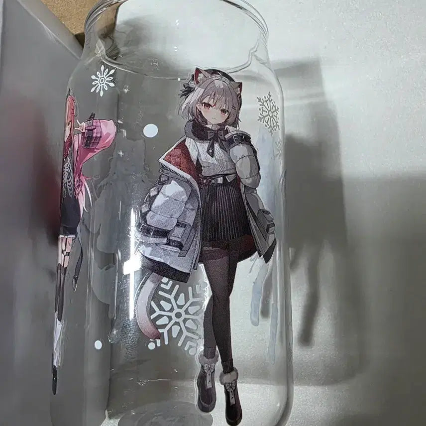 [BUNJANG] Stellive Glass Cup [AGF2025] / 스텔라이브 유리컵 [AGF2025]
