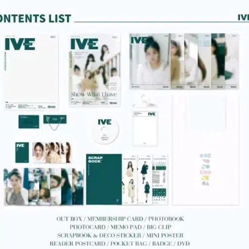 [BUNJANG] IVE DIVE 2nd Gen Membership Kit / 아이브 다이브 2기 키트