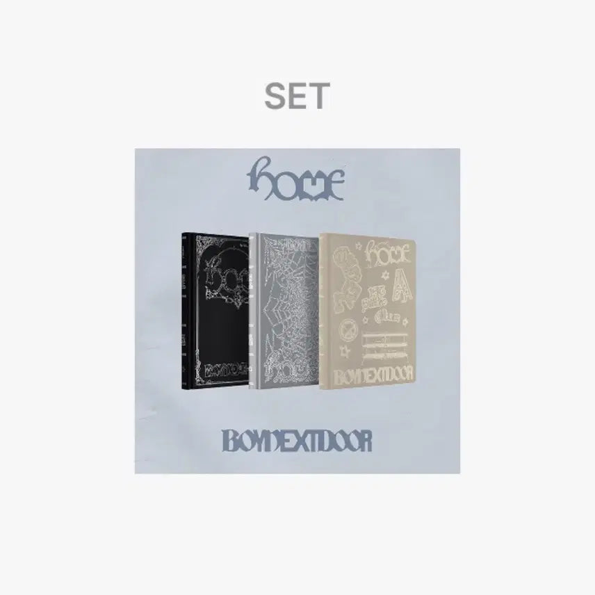 [BUNJANG] BOYNEXTDOOR HOME Album Set (Sealed) / 보이넥스트도어 HOME 앨범 set (미개봉)