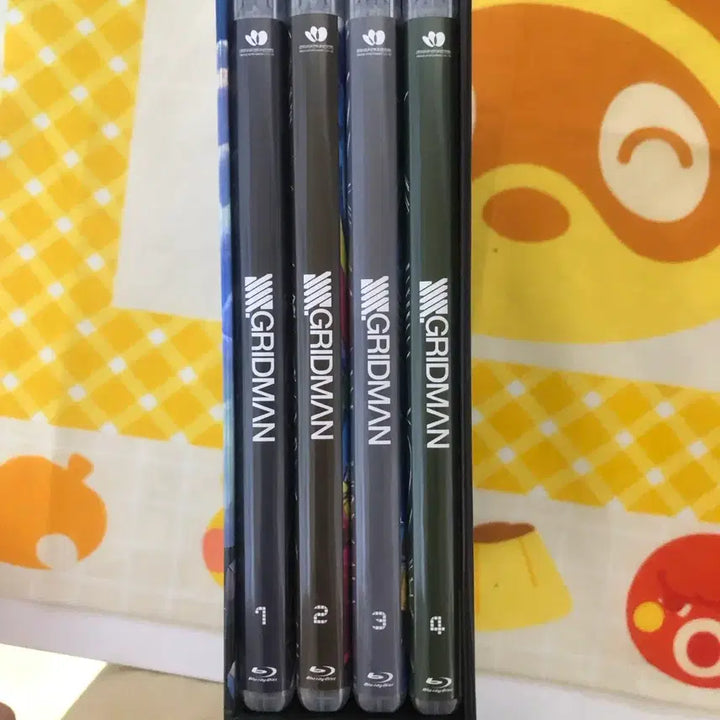 [BUNJANG] Gridman Blu-ray / ssss 그리드맨 블루레이