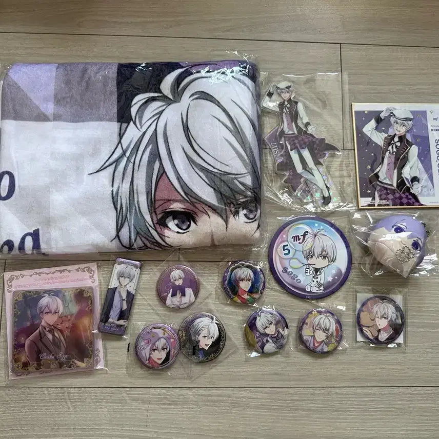 [BUNJANG] Idolish7 Sogo Osaka Bundle Set Goods / 7월 상품 정리 할인가 아이돌리쉬 세븐 오오사카 소고 굿즈