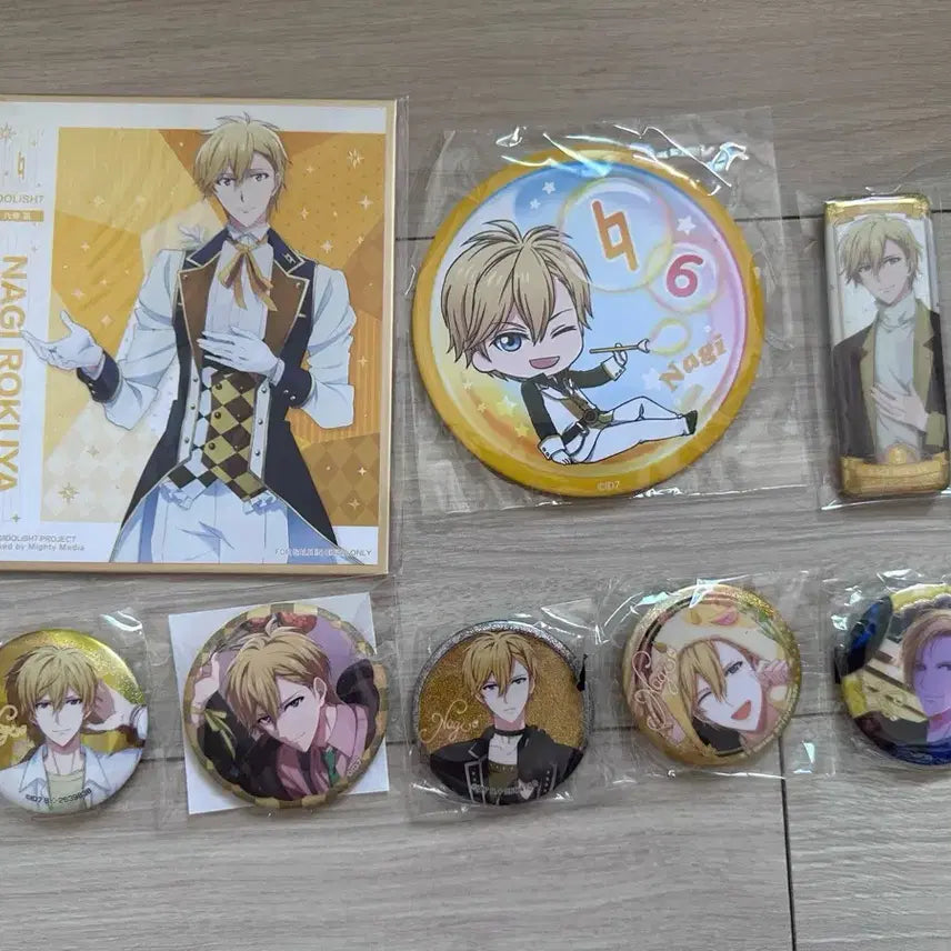 [BUNJANG] Idolish7 Rokuya Nagi Goods / 아이돌리쉬 세븐 로쿠야 나기 굿즈