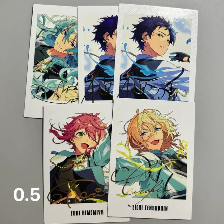 [BUNJANG] Ensemble Stars! 9th Anniversary Fes Pass - Fine, Eden, Ra*bits, Undefined / 앙스타 9주년 파샷츠 일괄 판매 피네 에덴 홍월 에스프리 라빗츠