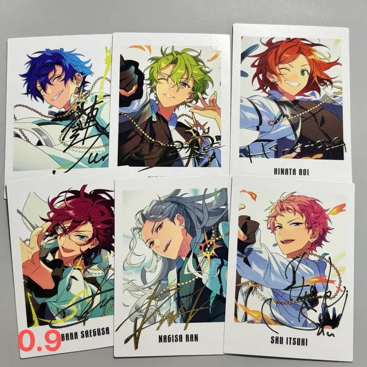 [BUNJANG] Ensemble Stars! 9th Anniversary Special Goods Bundle Set / 앙스타 9주년 파샷츠 일괄 판매 피네 에덴 홍월 에스프리 라빗츠