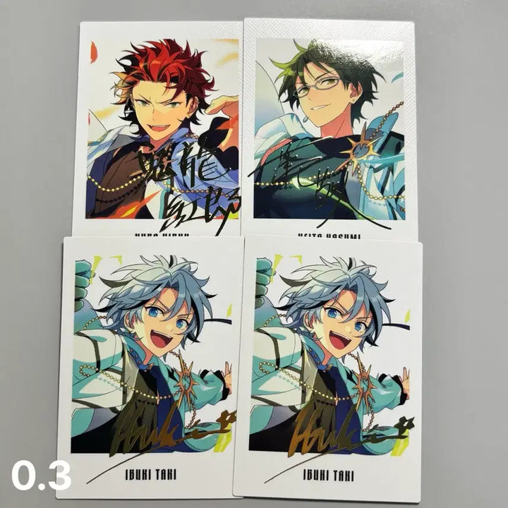 [BUNJANG] Ensemble Stars! 9th Anniversary Fes Pass - Fine, Eden, Ra*bits, Undefined / 앙스타 9주년 파샷츠 일괄 판매 피네 에덴 홍월 에스프리 라빗츠