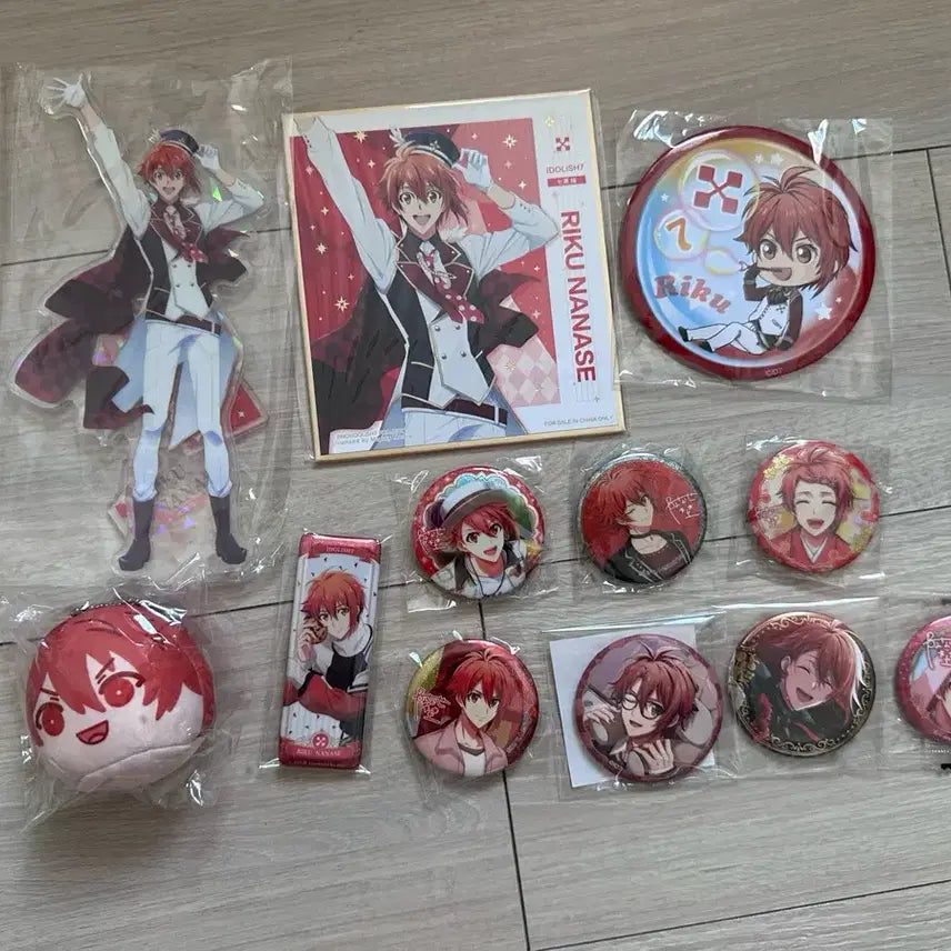 [BUNJANG] Idolish Seven Nanase Riku Bundle Set / 아이돌리쉬 세븐 나나세 리쿠 굿즈
