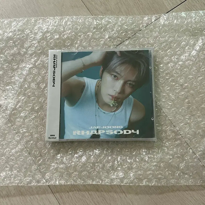 [BUNJANG] Kim Jae Joong Rhapsody Album (Sealed) / (미개봉) 김재중 랩소디 앨범