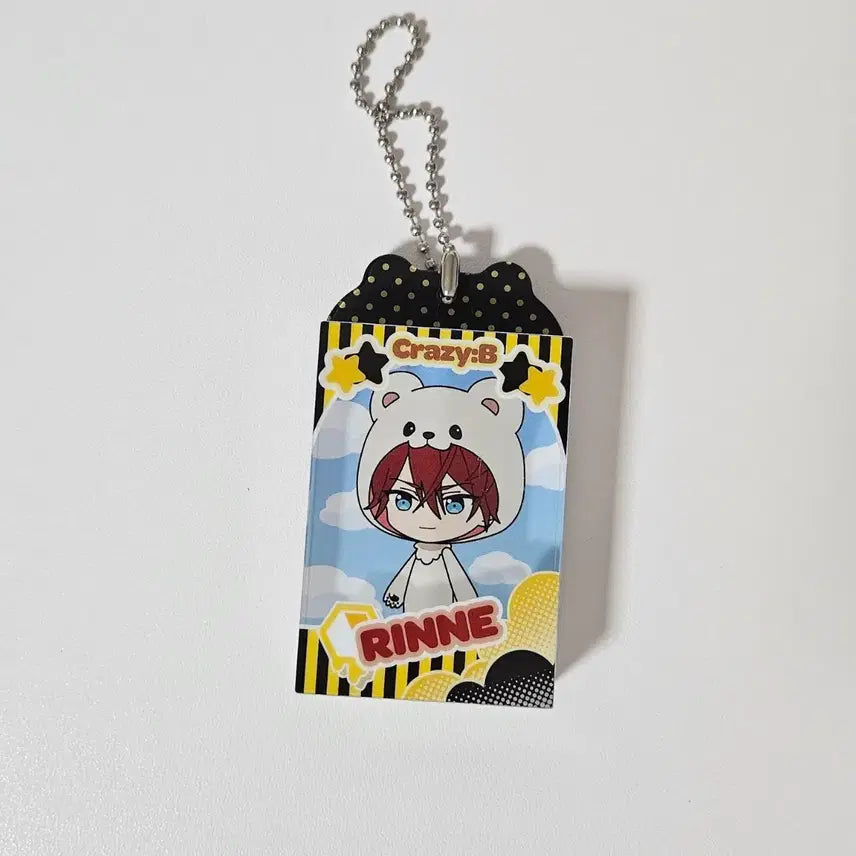 [BUNJANG] Ensemble Stars Ritsu Akiba Toy Box Omamori Charm Acrylic Keyring / 앙스타 린네 토이박스 오마모리 부적 아크릴 키링