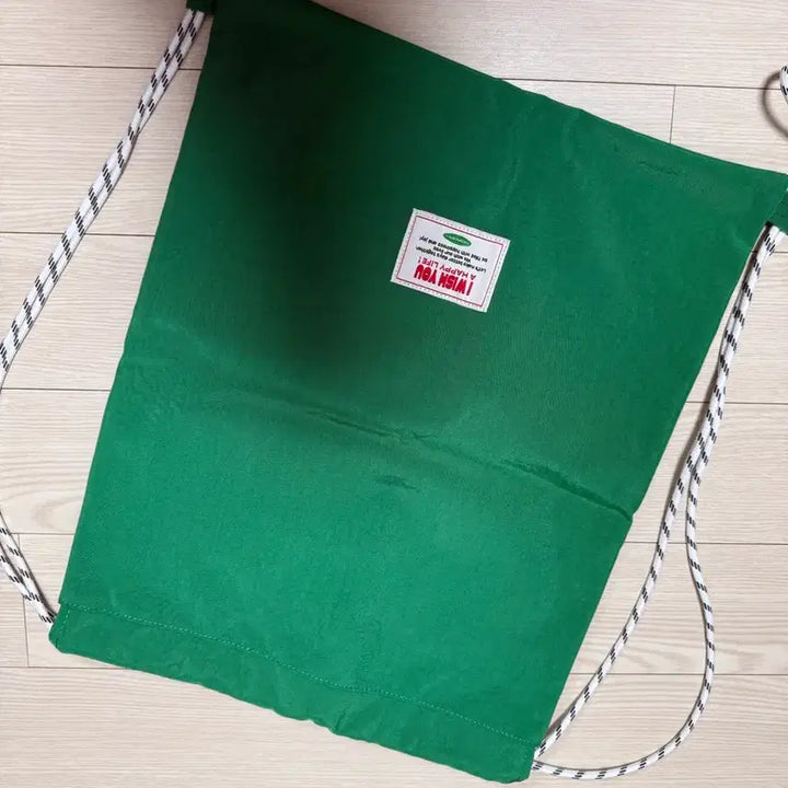 [BUNJANG] Drawstring Gym Bag / 짐색