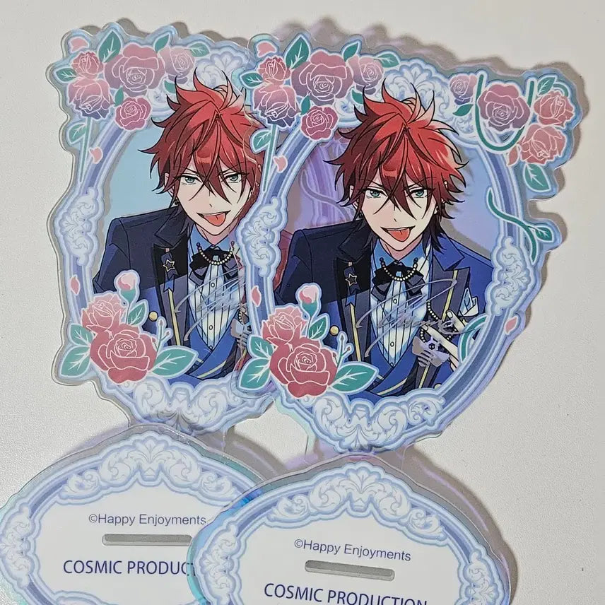 [BUNJANG] Ensemble Stars Ritsu Akua 5th Anniversary Acrylic Stand / 앙스타 린네 5주년 덩쿨 아크릴