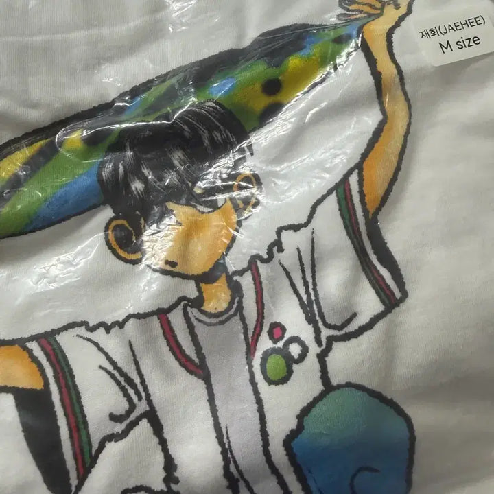 [BUNJANG] NCT WISH Jaehee Surfing T-shirt M / 엔시티위시 재희 서프티셔츠 M