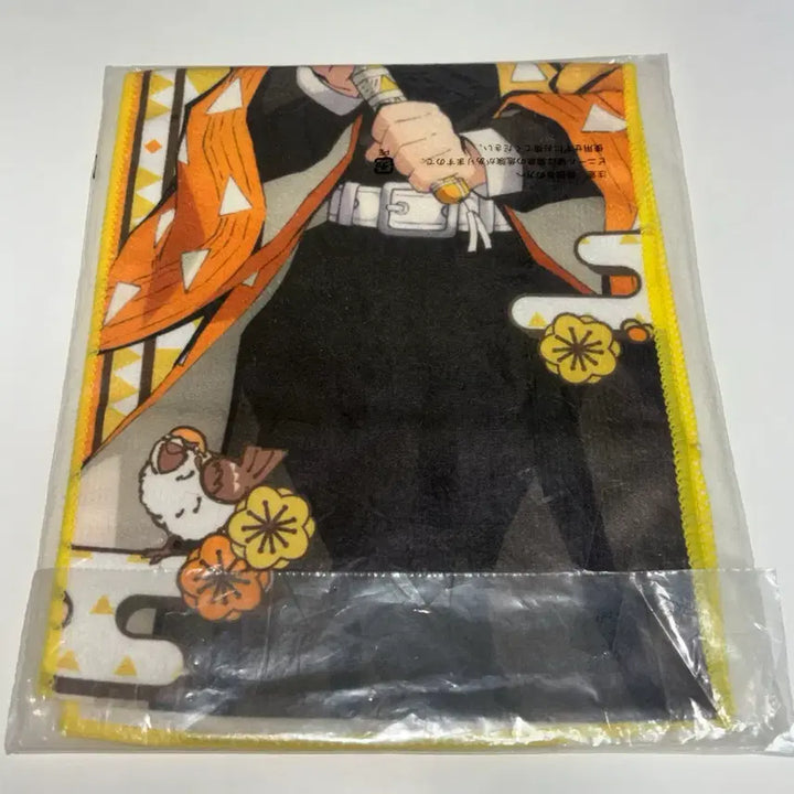 [BUNJANG] Demon Slayer Zenitsu Ichiban Kuji Long Towel / 귀멸의 칼날 젠이츠 이치방쿠지 롱 타올 수건 미개봉