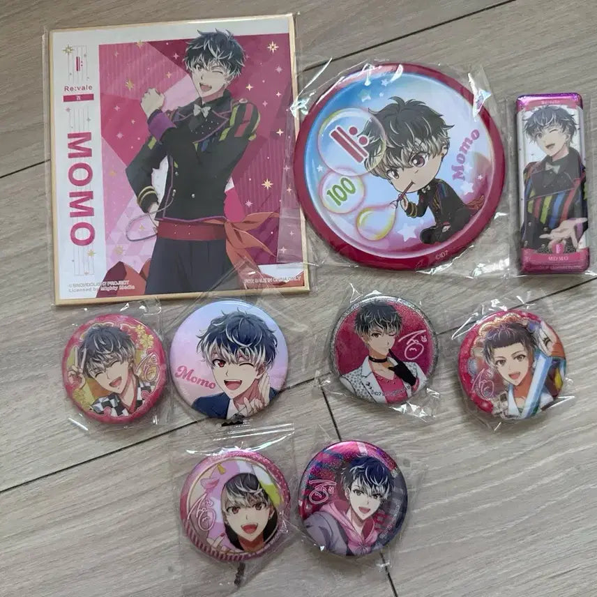 [BUNJANG] Idolish7 Momo Goods Bundle Set / 아이돌리쉬 세븐 모모 굿즈