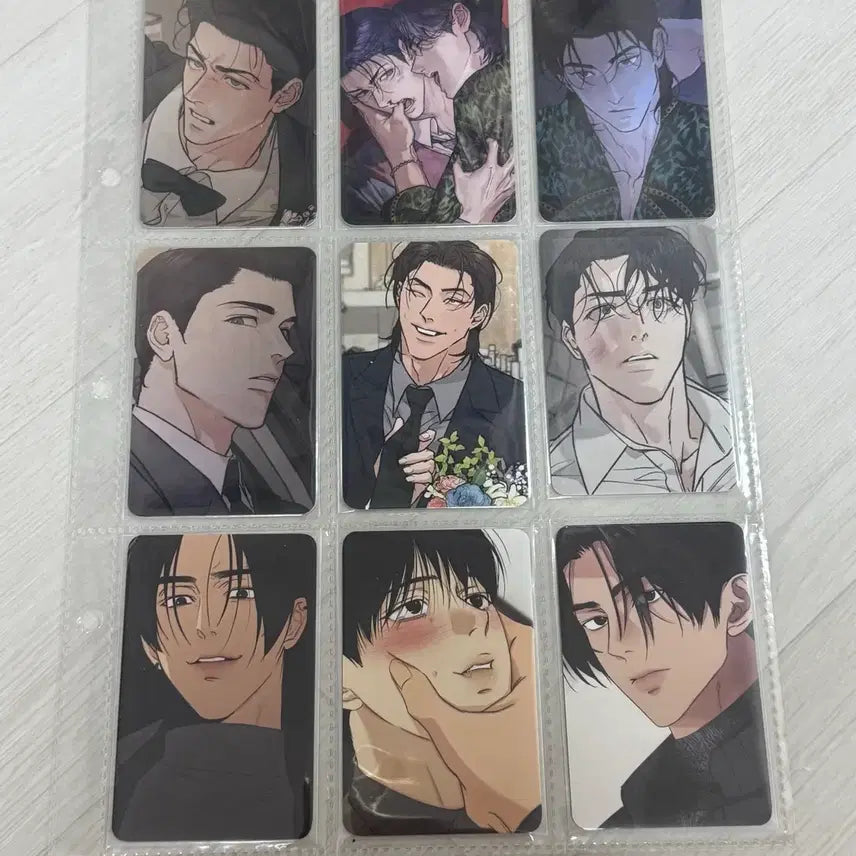[BUNJANG] Collection Photocard Set / 레진ss단편선 신의성실의원칙 오메가함락보고서 컬렉션포토카드 컬포 원가이하