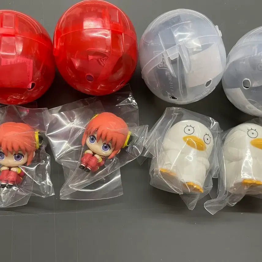 [BUNJANG] Gintama Machiboke Part 1 Kagura &amp; Elizabeth Bundle Set / [일괄] 은혼 마치보케 1탄 카구라+엘리자베스