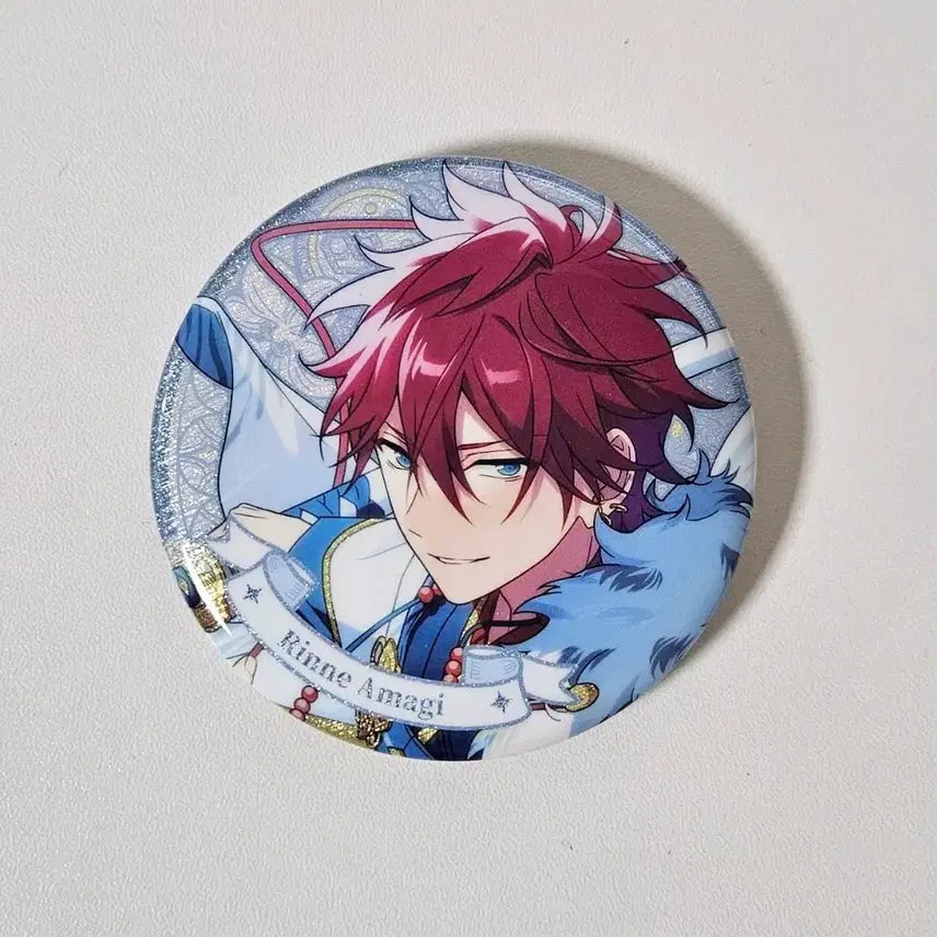 [BUNJANG] Ensemble Stars Rinné Chinese Version Can Badge / 앙스타 린네 중스타 뱃지 백호무 캔뱃지