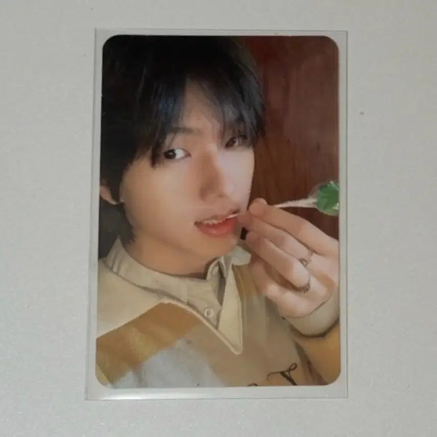 [BUNJANG] Jisung Bundle Set Photocard Collection / 지성 포카 모음 일괄