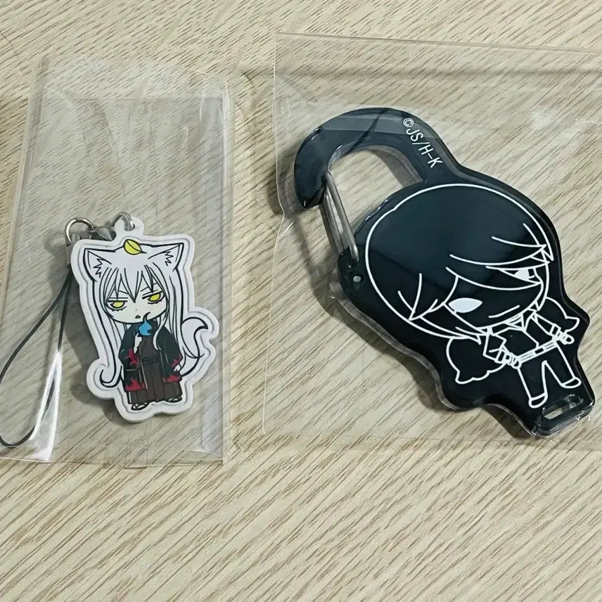 [BUNJANG] Kamisama Kiss Tomoe Kurama Keychain / 이번주만 할인)오늘부터 신령님 토모에 쿠라마 키링