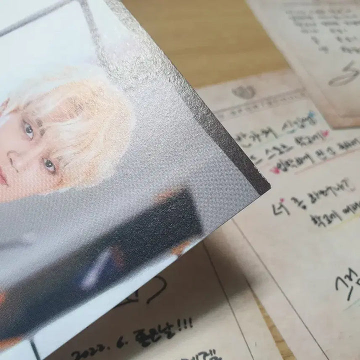 [BUNJANG] The Werther Stand First Production Postcard Set / 연뮤 뮤지컬 비더슈탄트 초연 증정 엽서 셋트(7장)