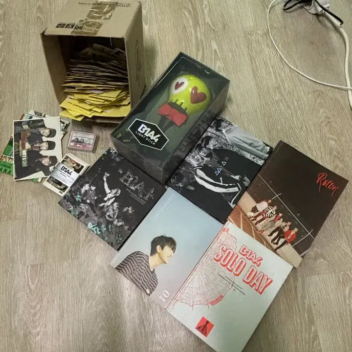 [SOLD OUT] B1A4 일괄 판매 정리 (앨범, 응원봉, 비공굿)