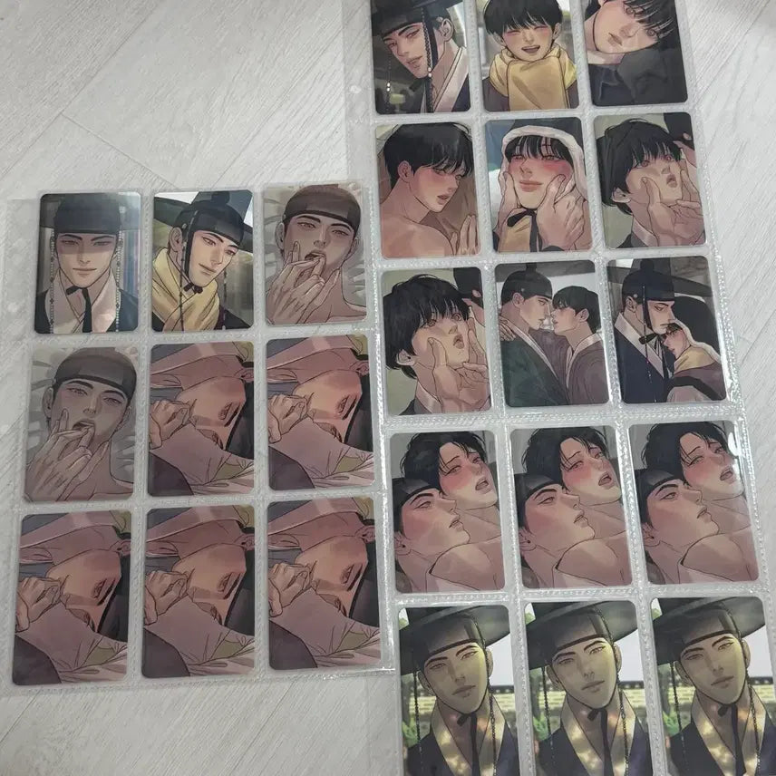[BUNJANG] Yoon Soong-ho Collection Photocard Ver.2 / 야화첩 컬렉션포토카드 컬포 ver2 스페셜 윤승호