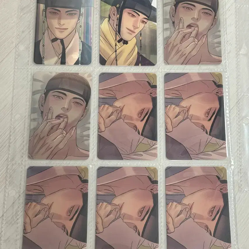 [BUNJANG] Yoon Soong-ho Collection Photocard Ver.2 / 야화첩 컬렉션포토카드 컬포 ver2 스페셜 윤승호