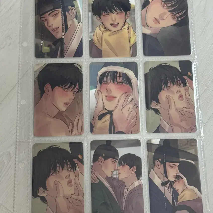 [BUNJANG] Yoon Soong-ho Collection Photocard Ver.2 / 야화첩 컬렉션포토카드 컬포 ver2 스페셜 윤승호