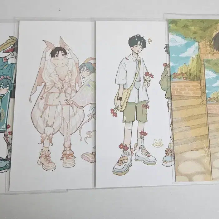 [BUNJANG] A-Stage Unofficial Goods Poster Bundle Set / 에이스테 비공굿 포스터 일괄