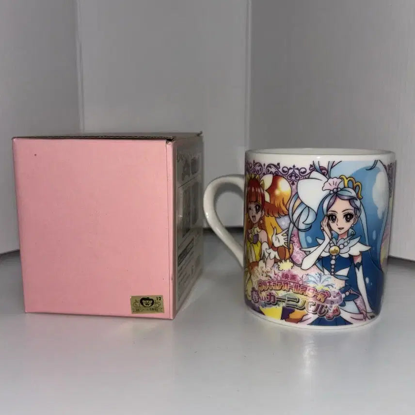 [BUNJANG] Go! Princess Precure All Stars Spring Carnival! Ceramic Mug / Go 프린세스 프리큐어 극장판 올스타즈 머그컵
